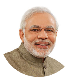 Shri Narendra Modi  Hon'ble Prime Minister,  India