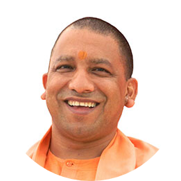 Shri Yogi Adityanath Hon'ble Chief Minister, Uttar Pradesh