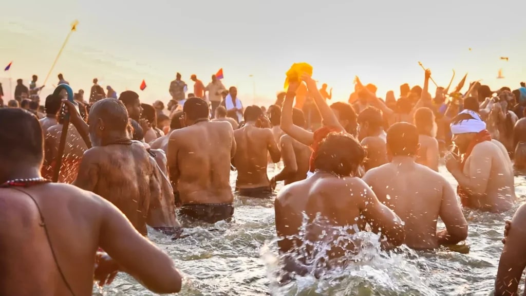 Key Dates and Significance of Snan (Holy Baths) at Mahakumbh 2025 Prayagraj